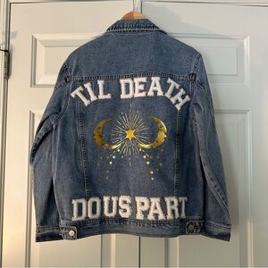 Bridal Denim Jacket